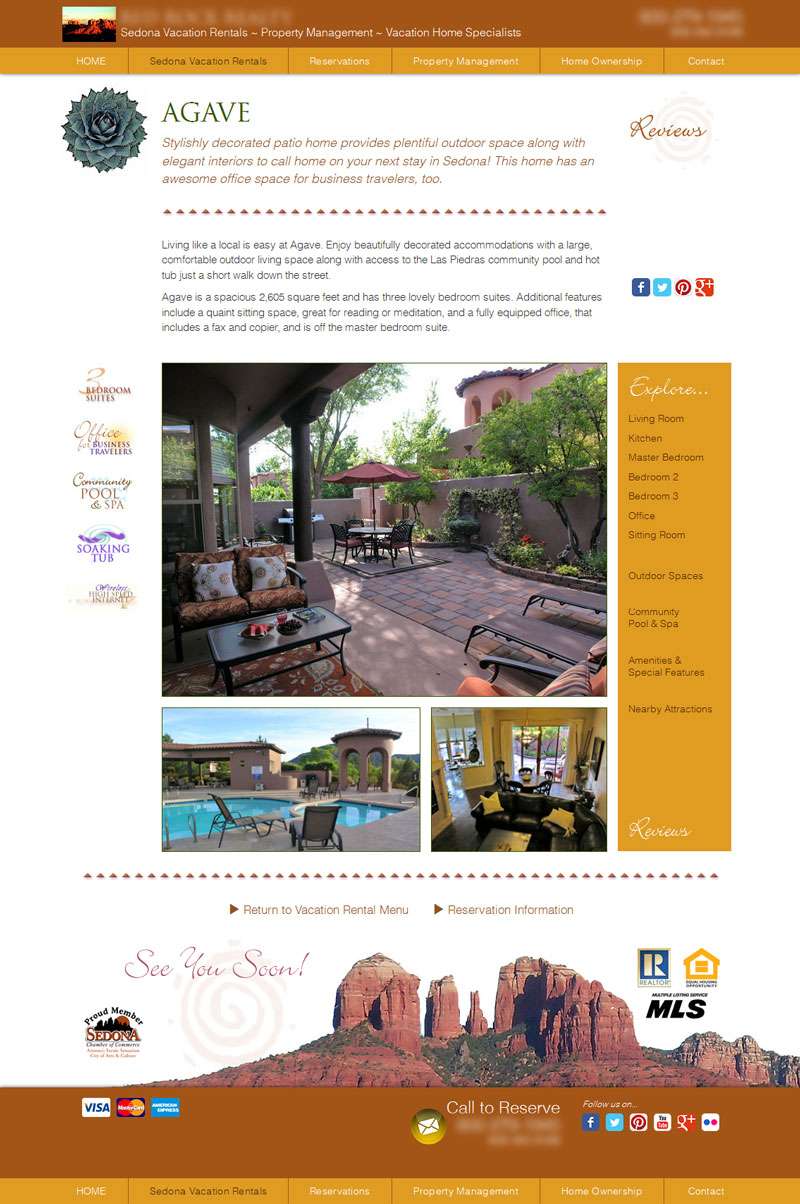 Screenshot 3 for Real Estate Agency Website