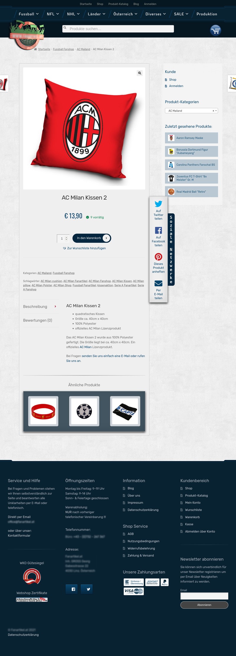 Screenshot 3 for E-Commerce Website